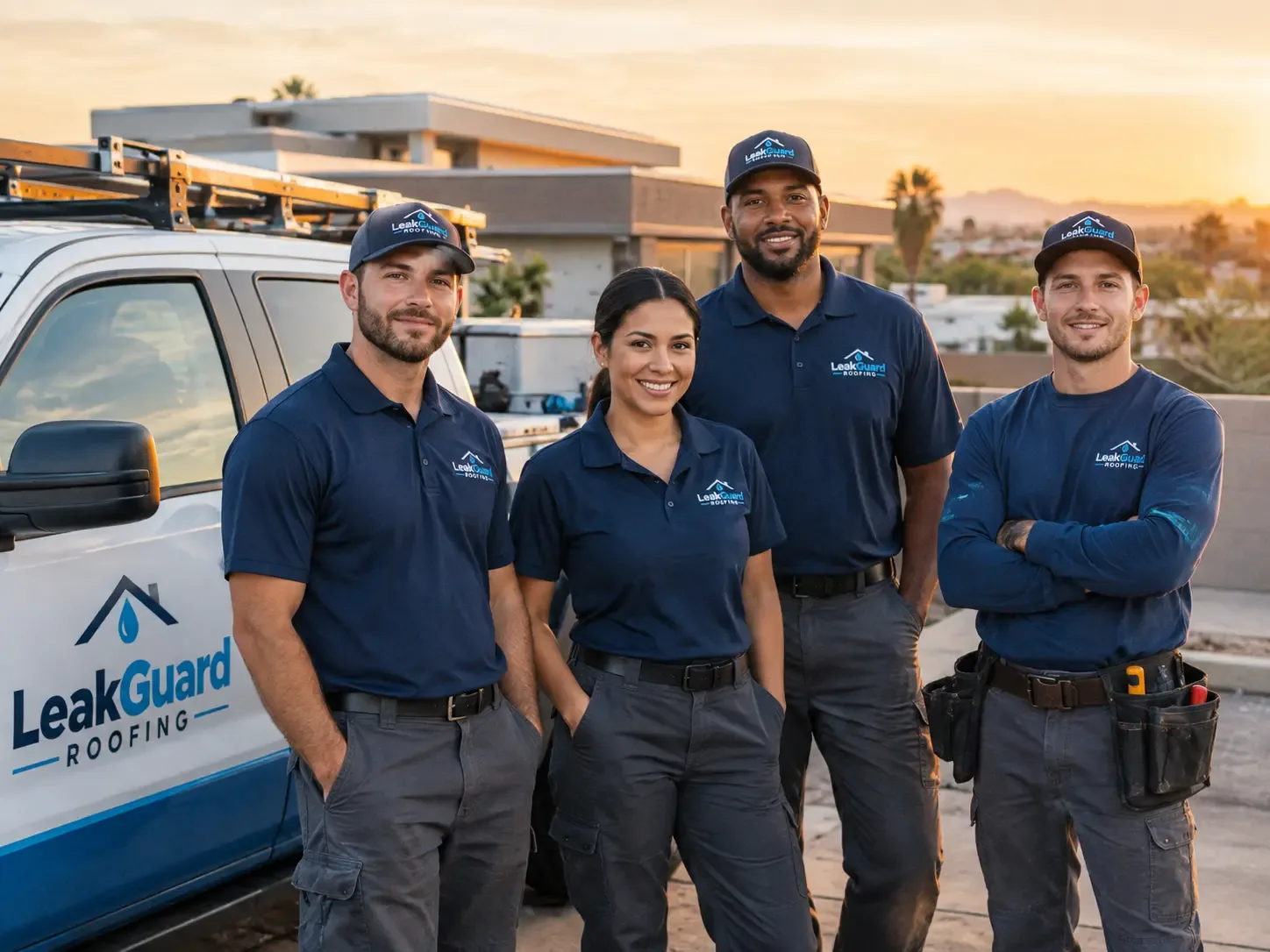 Flat Roof Leak Repair company in Glen Ridge, NJ
